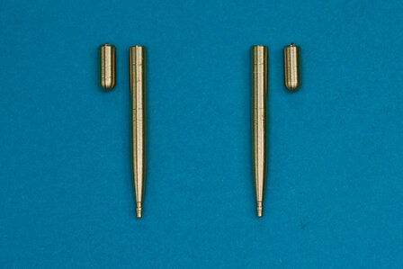 RB MODEL 48AB09 2 x 20MM HISPANO CANNONS 1/48 (VE2)