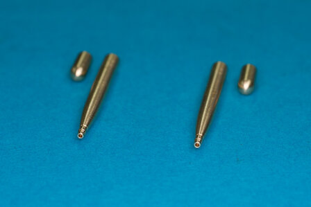 RB MODEL 48AB09 2 x 20MM HISPANO CANNONS 1/48 (VE2)