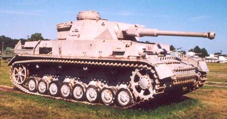 RB MODEL 35B08 WWII GERMAN TANK GUN 7,5cm KwK 40 L/43 Pz.Kpfw. IV Ausf. F2 (VE1) 1/35 