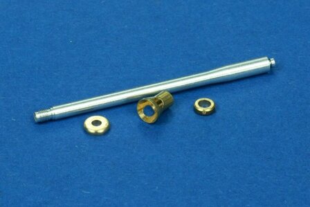 RB MODEL 35B95 WWII BRITISH STAGHOUND Mk.III BARREL 75mm OQF 1/35 