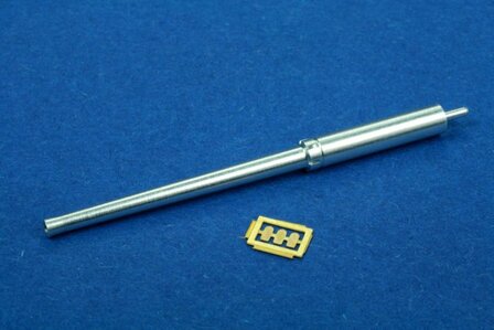 RB MODEL 35B98 WWII BRITISH GREYHOUND M8 BARREL 37mm M6 L/56.6 1/35 (VE1)