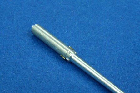 RB MODEL 35B98 WWII BRITISH GREYHOUND M8 BARREL 37mm M6 L/56.6 1/35 (VE1)