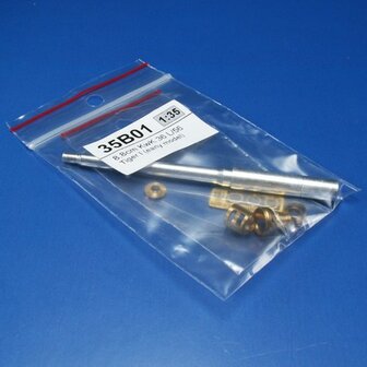 RB MODEL 35B01 WW II TIGER I BARREL 8,8cm KwK 36 L/56 ( EARLY ) 1/35