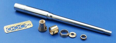 RB MODEL 35B71 WWII GERMAN TIGER I BARREL 8,8 cm KwK 36 L/56 ( LATE ) 1/35
