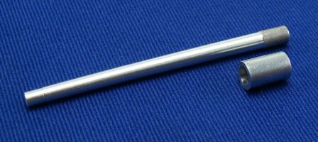 RB MODEL 35B101 WWII GERMAN TANK BARREL 7,5cm PAK 39 L/48 v HETZER ( LATE ) 1/35 