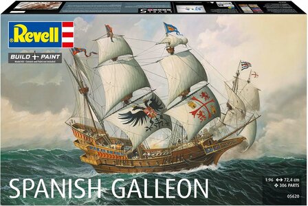 REVELL 05620 SPANISH GALLEON 1/96