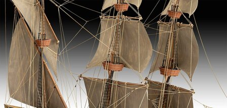 REVELL 05620 SPANISH GALLEON 1/96