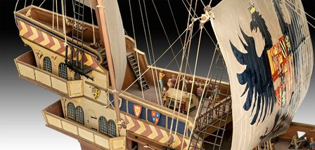 REVELL 05620 SPANISH GALLEON 1/96