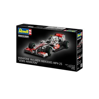 REVELL 07096 F1 VODAFONE Mc.LAREN MERCEDES MP4-25 &quot;LEWIS HAMILTON&quot; 1/24 
