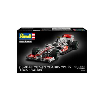 REVELL 07096 F1 VODAFONE Mc.LAREN MERCEDES MP4-25 &quot;LEWIS HAMILTON&quot; 1/24 