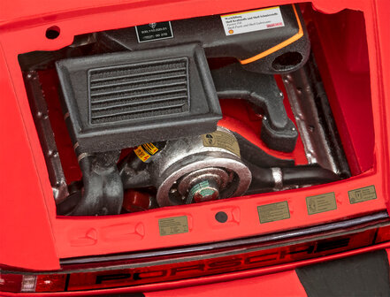 REVELL 05634 50TH OF THE YEARS PORSCHE 911 TURBO 1/24 