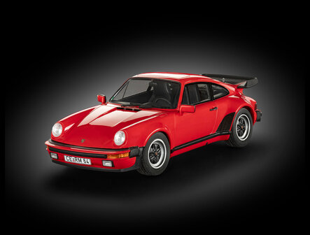 REVELL 05634 50TH OF THE YEARS PORSCHE 911 TURBO 1/24 