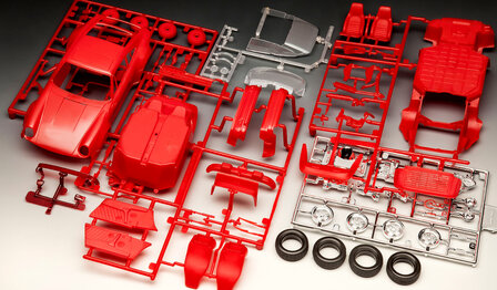 REVELL 05634 50TH OF THE YEARS PORSCHE 911 TURBO 1/24 