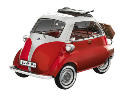REVELL 07735 70 YEARS OF BMW ISETTA 250 EXCLUSIVE EDITION 1/16 