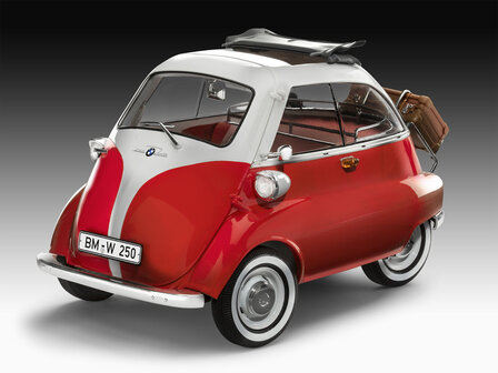REVELL 07735 70 YEARS OF BMW ISETTA 250 EXCLUSIVE EDITION 1/16 