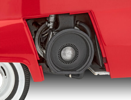 REVELL 07735 70 YEARS OF BMW ISETTA 250 EXCLUSIVE EDITION 1/16 