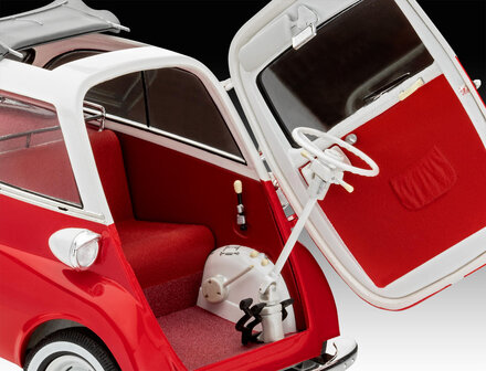 REVELL 07735 70 YEARS OF BMW ISETTA 250 EXCLUSIVE EDITION 1/16 