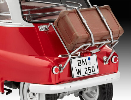 REVELL 07735 70 YEARS OF BMW ISETTA 250 EXCLUSIVE EDITION 1/16 