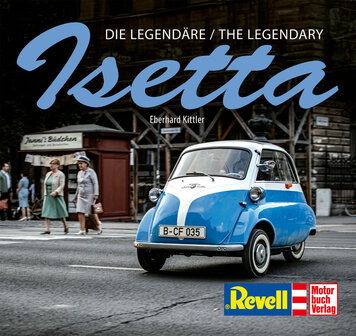 REVELL 07735 70 YEARS OF BMW ISETTA 250 EXCLUSIVE EDITION 1/16 