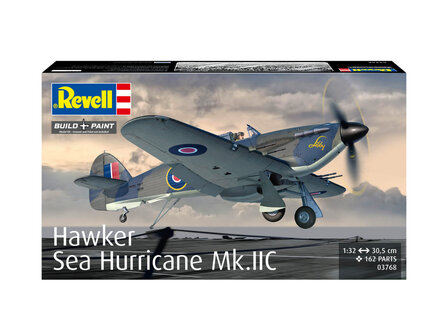 REVELL 03768 RAF HAWKER SEA HURRICANE Mk.IIC 1/32 