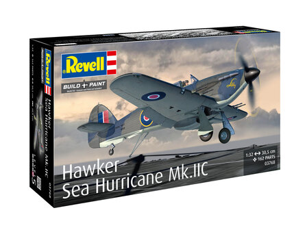 REVELL 03768 RAF HAWKER SEA HURRICANE Mk.IIC 1/32 