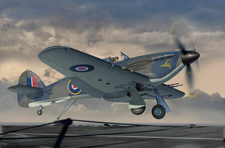 REVELL 03768 RAF HAWKER SEA HURRICANE Mk.IIC 1/32 