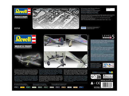 REVELL 03768 RAF HAWKER SEA HURRICANE Mk.IIC 1/32 