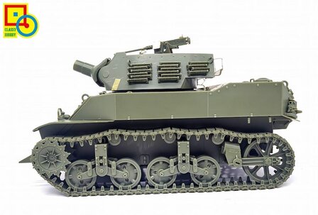 CLASSY HOBBY MC16016 US 75mm HOWITZER MOTOR GARRIAGE M8 1/16 