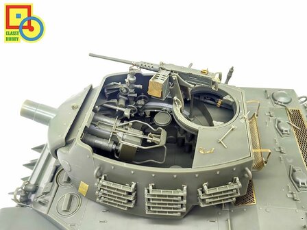 CLASSY HOBBY MC16016 US 75mm HOWITZER MOTOR GARRIAGE M8 1/16 