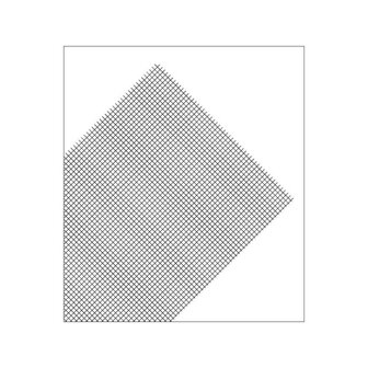MAQUETT 611-01 PVC-GRID STRAIGHT H0 (VE2)