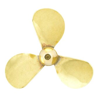 RABOESCH 146-03 BRASS PROPELLER 25-R-3BL-M3 (VE1)