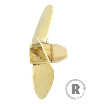 RABOESCH 146-03 BRASS PROPELLER 25-R-3BL-M3 (VE1)