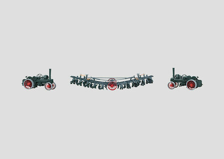 MARKLIN 18970 STOOMPLOEG-SET H0