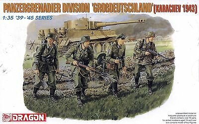 DRAGON 6124 WWII GERMAN PANZERGRENADIER DIVISION &quot;GROSSDEUTSCHLAND&quot; 1943 1/35 