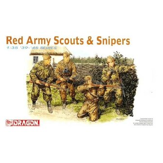 DRAGON 6068 WWII RED ARMY SCOUTS &amp; SNIPERS 1/35 