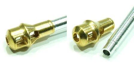 RB MODEL 72B40 WWII TANK GUN &quot;STUER EMIL&quot; 128mm L/40 1/72
