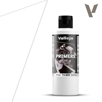 VALLEJO 74600 PRIMER WIT 200ML