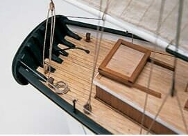 MAMOLI MV55 AMERICAN SCHOONER &quot;ALERT&quot;1/45