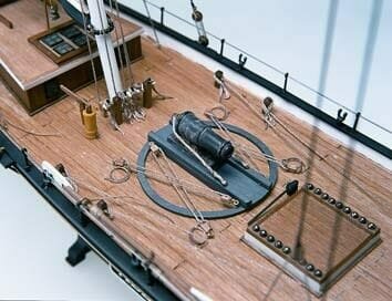 MAMOLI MV55 AMERICAN SCHOONER &quot;ALERT&quot;1/45
