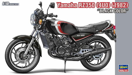 HASEGAWA 21763 YAMAHA RZ350 (4UO) (1982) &quot;BLACK COLOR&quot; 1/12