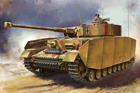 HOBBY BOSS 84842 GERMAN PZ.KPFW. IV AUSF.J MEDIUM TANK 1/48
