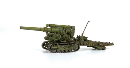 ZVEZDA 5085 SOVIET 203-MM HOWITZER M1931 B4 &ldquo;STALIN&rsquo;S SLEDGEHAMMER&rdquo; 1/72