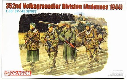 DRAGON 6115 352ND VOLKSGRENADIER DIVISION (ARDENNES 1944) 1/35