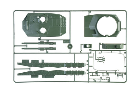 ITALERI 35106 LEOPARD 2A4 1/35