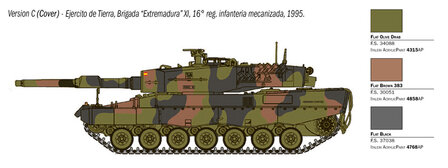 ITALERI 35106 LEOPARD 2A4 1/35