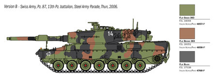 ITALERI 35106 LEOPARD 2A4 1/35