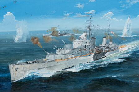 TRUMPETER 05367 HMS ARGONAUT 1/350