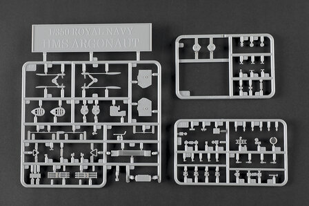 TRUMPETER 05367 HMS ARGONAUT 1/350