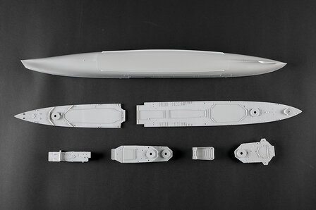 TRUMPETER 05367 HMS ARGONAUT 1/350
