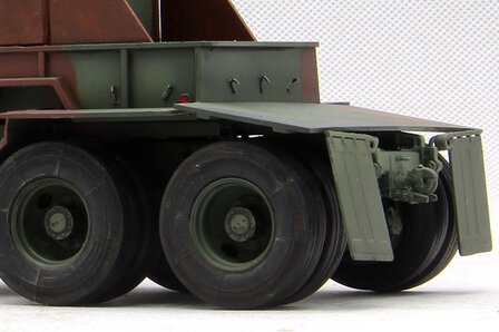 TRUMPETER 01084 M915 GUN TRUCK 1/35